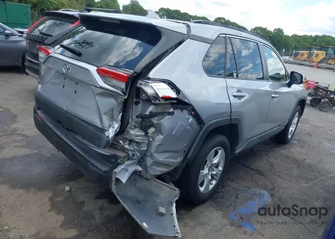 2019 Toyota Rav4 Xle from USA, damaged, VIN JTMW1RFV1KD505216